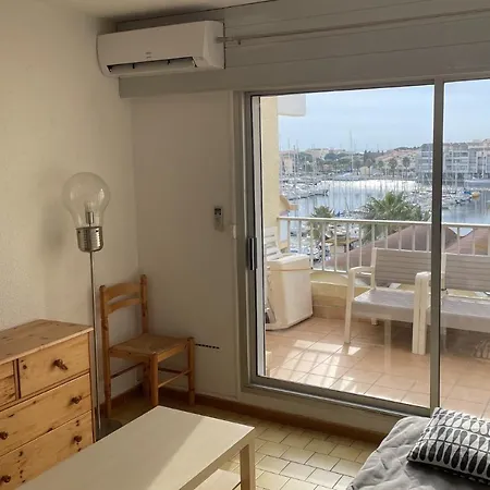 Appartement Vue Ensoleillee Sur Le Port De Gruissan Extérieur photo