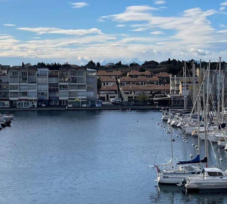 Vue Ensoleillee Sur Le Port De Appartement Gruissan